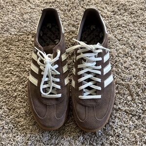 Adidas adidas Spezial Brown White Suede Women sneaker. Like new!